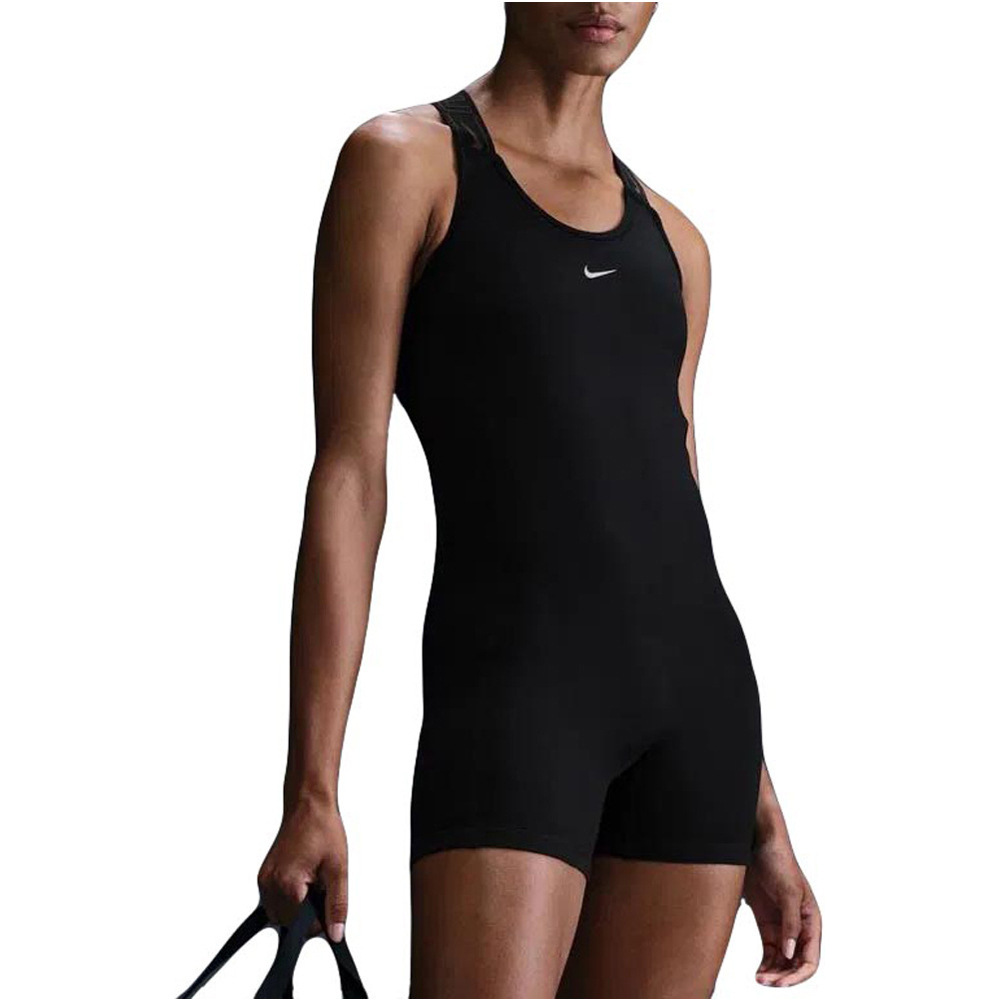 Nike Mono Yoga W DF BODYSUIT GLS vista frontal