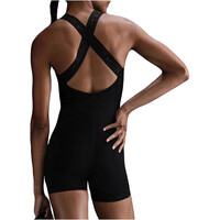 Nike Mono Yoga W DF BODYSUIT GLS vista trasera