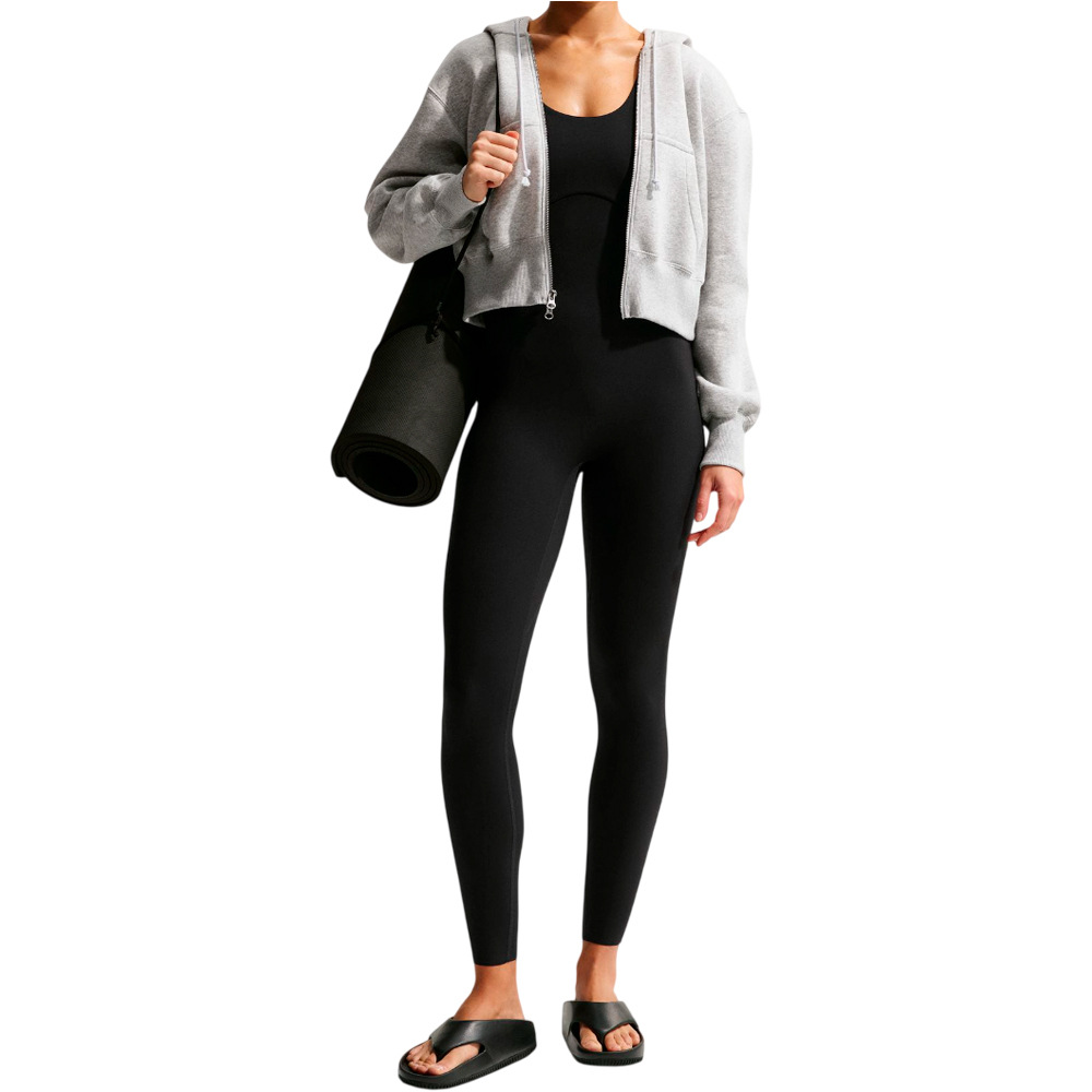 Nike Mono Yoga W NK DF ZENVY BODYSUIT vista frontal