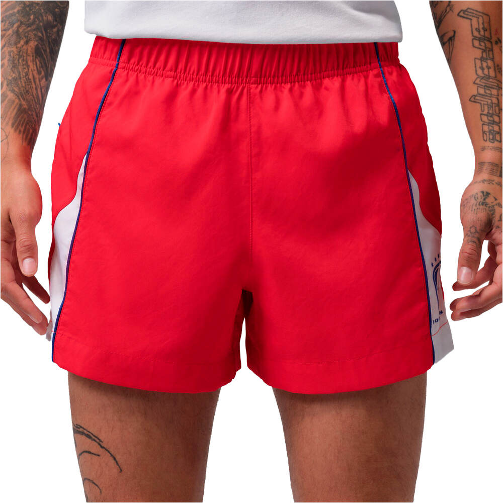Nike pantalón baloncesto M J BRK FC SHORTIE vista detalle