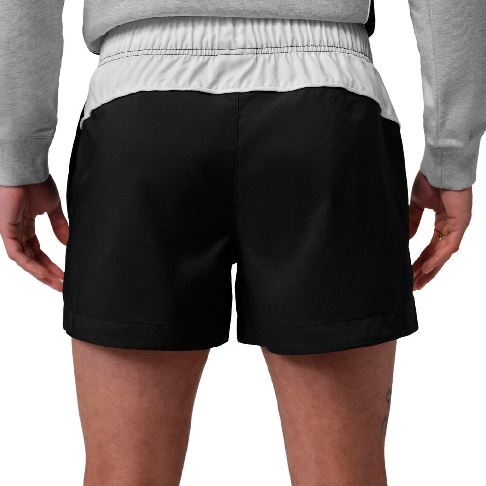 Nike pantalón baloncesto M J BRK FC SHORTIE vista trasera