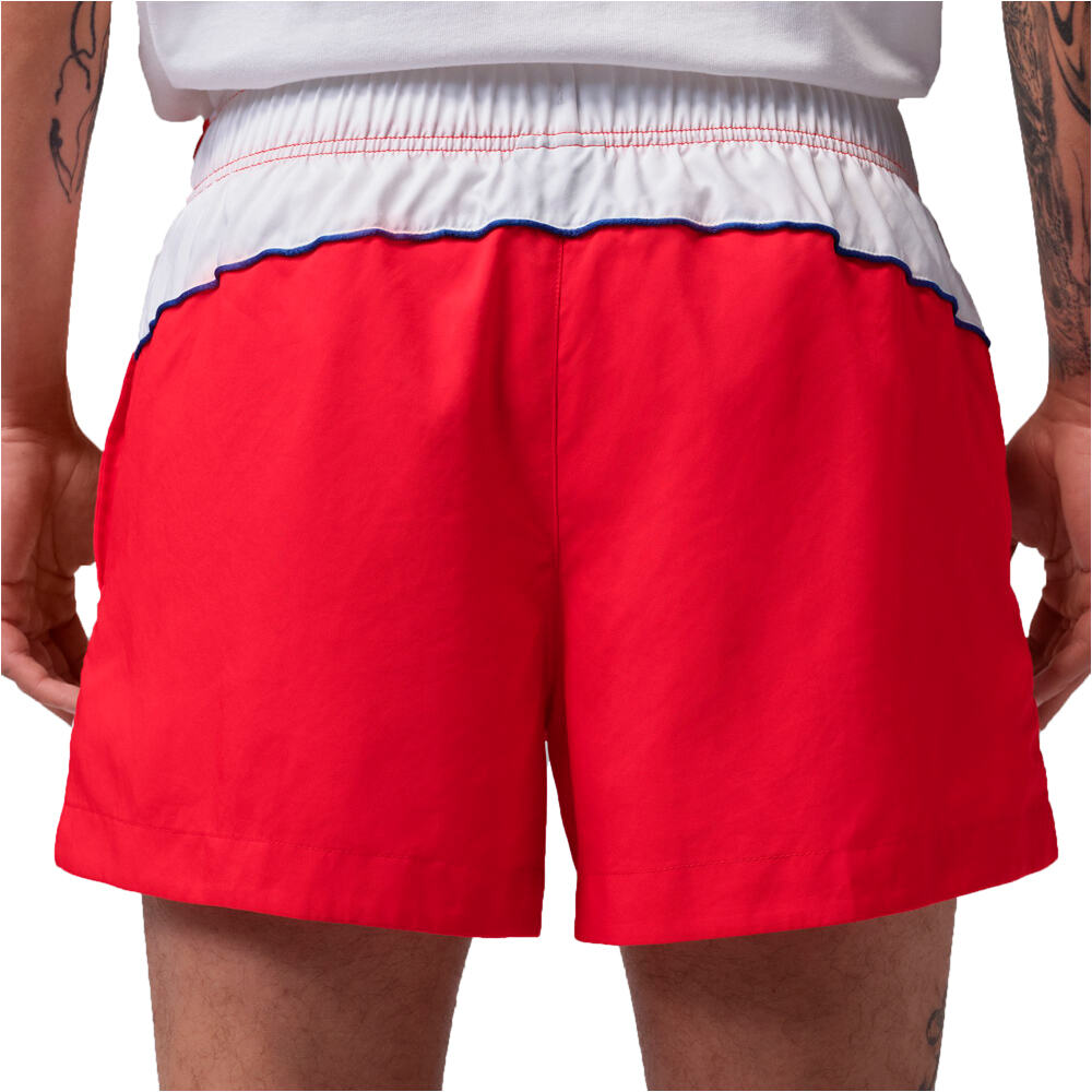 Nike pantalón baloncesto M J BRK FC SHORTIE vista trasera