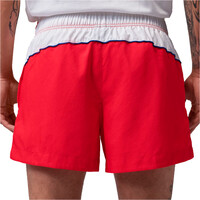 Nike pantalón baloncesto M J BRK FC SHORTIE vista trasera