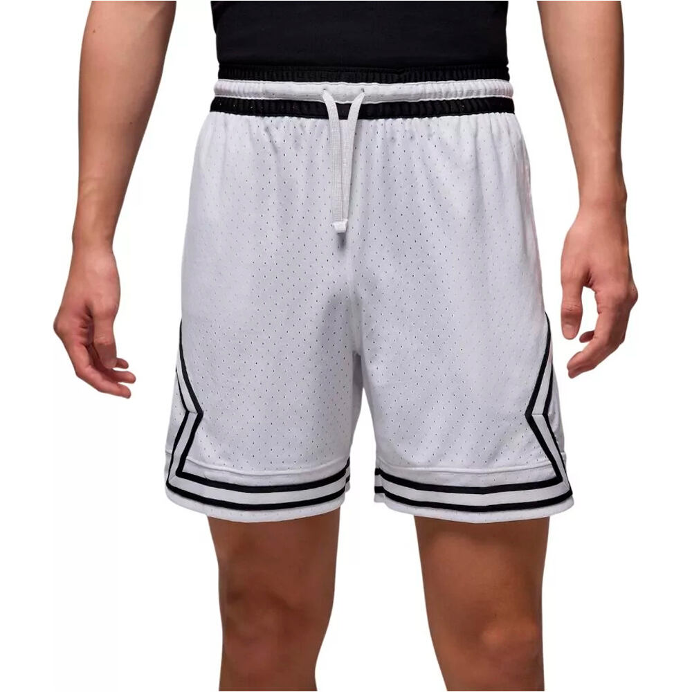 Nike pantalón baloncesto M J DF SPRT DMND SHORT vista frontal