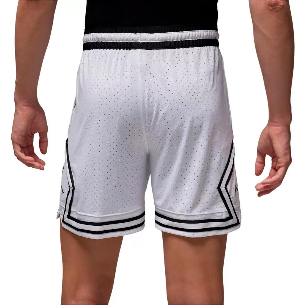 Nike pantalón baloncesto M J DF SPRT DMND SHORT vista trasera