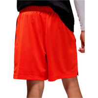 Nike pantalón baloncesto M J DF SPRT GFX SHORT vista trasera