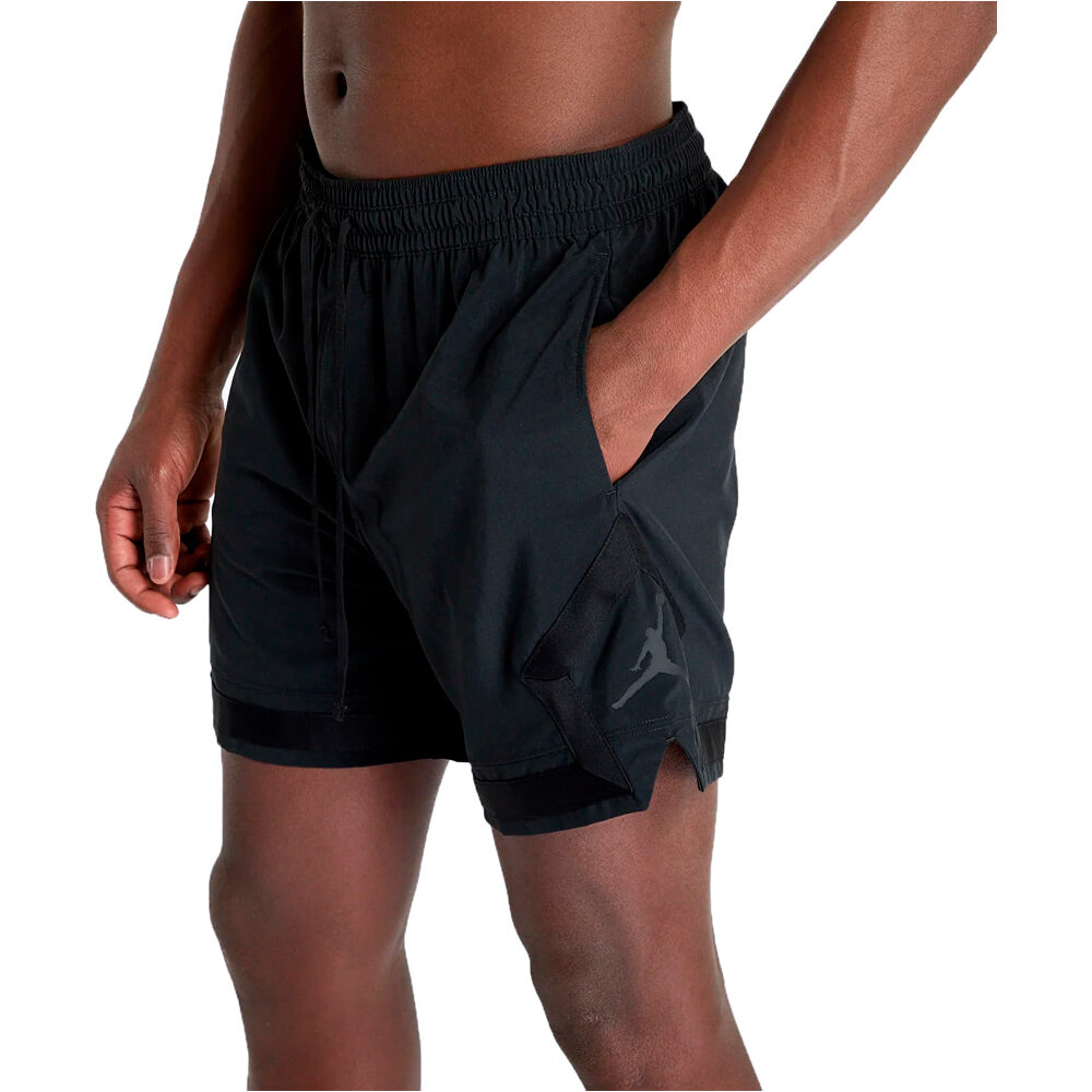 Nike pantalón baloncesto M J DF SPRT WVN DMND SHORT vista detalle