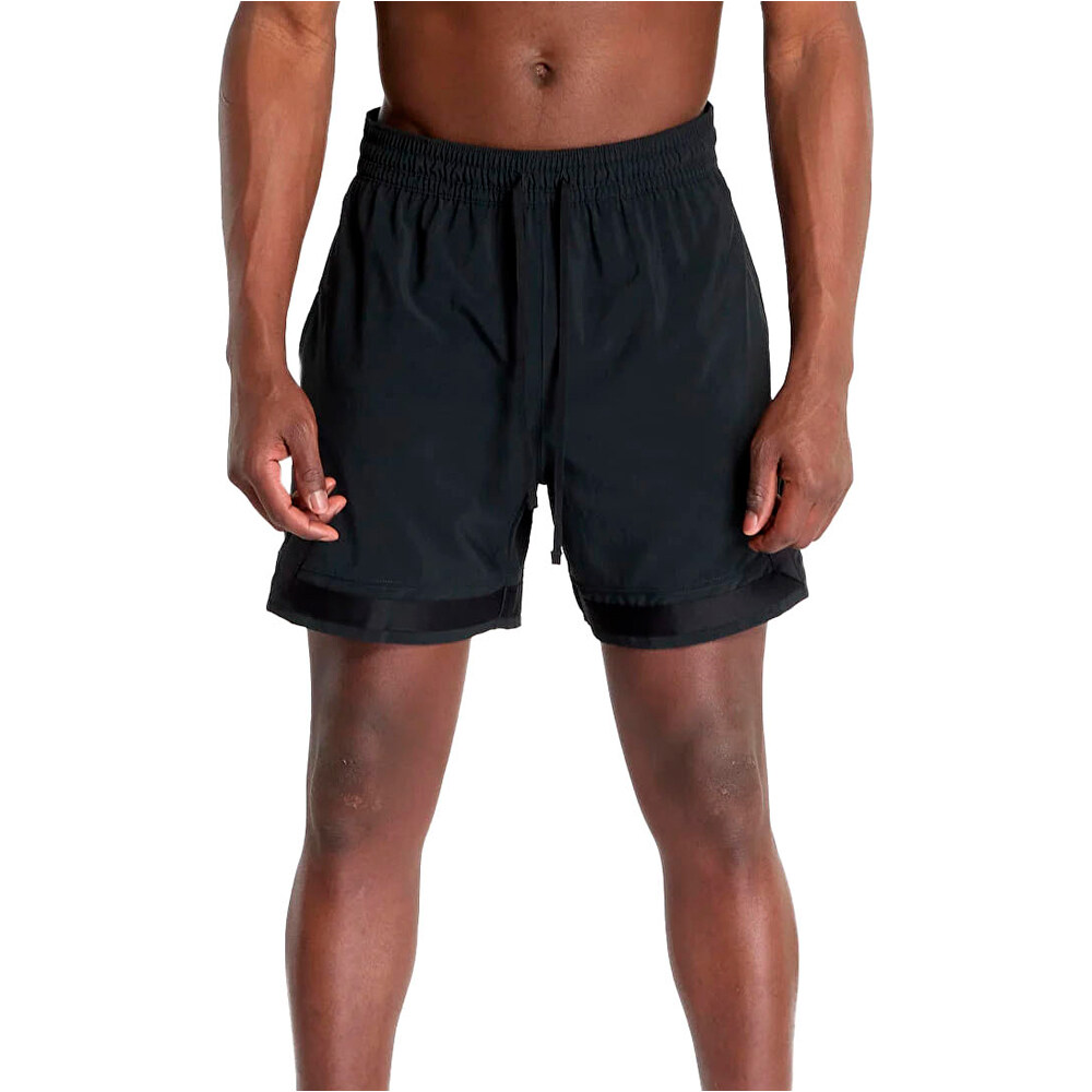 Nike pantalón baloncesto M J DF SPRT WVN DMND SHORT vista frontal