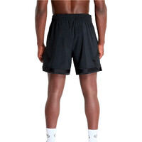 Nike pantalón baloncesto M J DF SPRT WVN DMND SHORT vista trasera