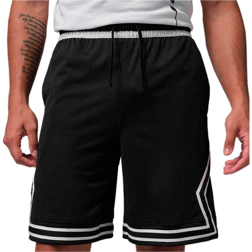 Nike pantalón baloncesto M J DF SPT 9 DMND SHORT vista detalle