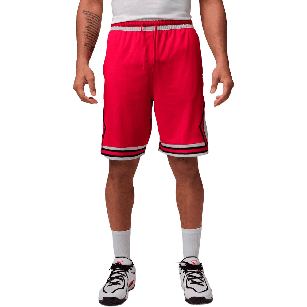 Nike pantalón baloncesto M J DF SPT 9 DMND SHORT vista frontal