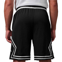 Nike pantalón baloncesto M J DF SPT 9 DMND SHORT vista trasera