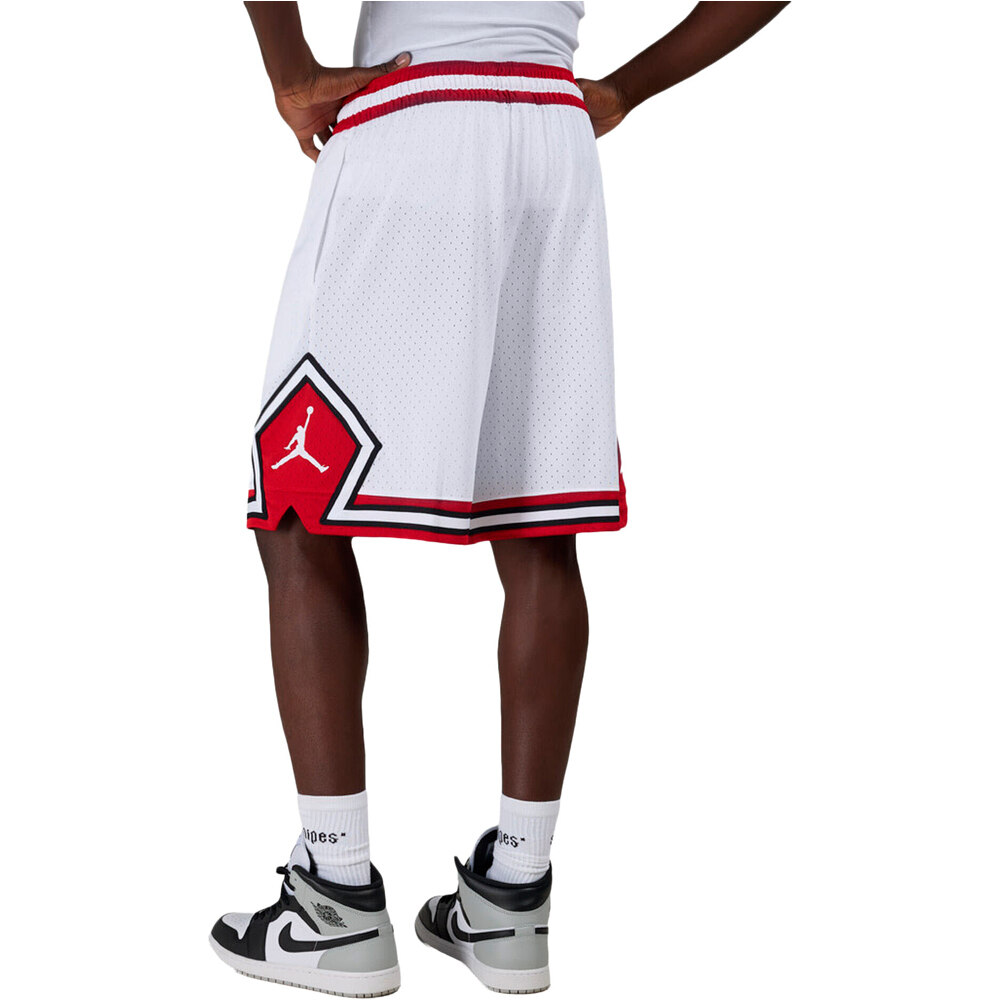 Nike pantalón baloncesto M J DF SPT 9 DMND SHORT vista trasera