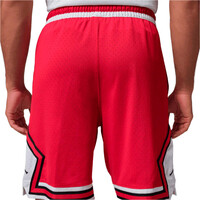 Nike pantalón baloncesto M J DF SPT 9 DMND SHORT vista trasera