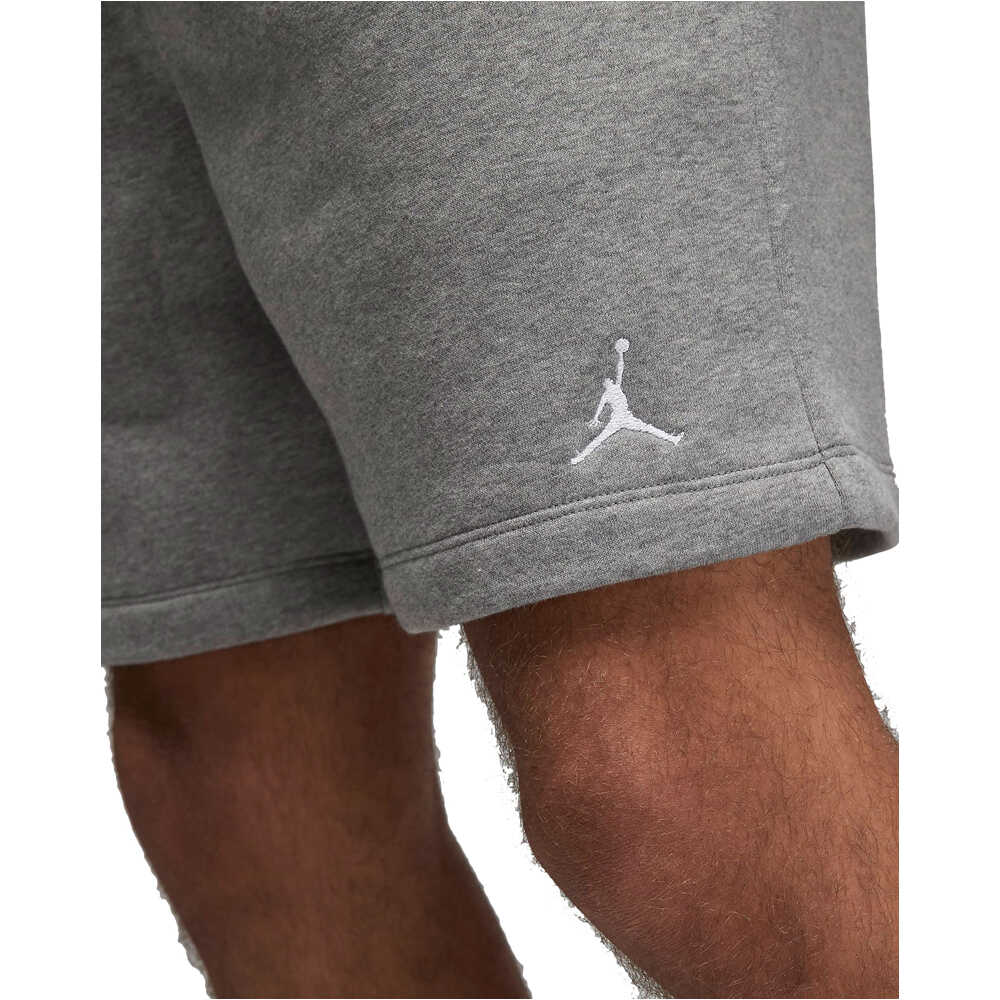 Nike pantalón baloncesto M J ESS FLC SHORT vista detalle