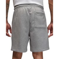 Nike pantalón baloncesto M J ESS FLC SHORT vista trasera