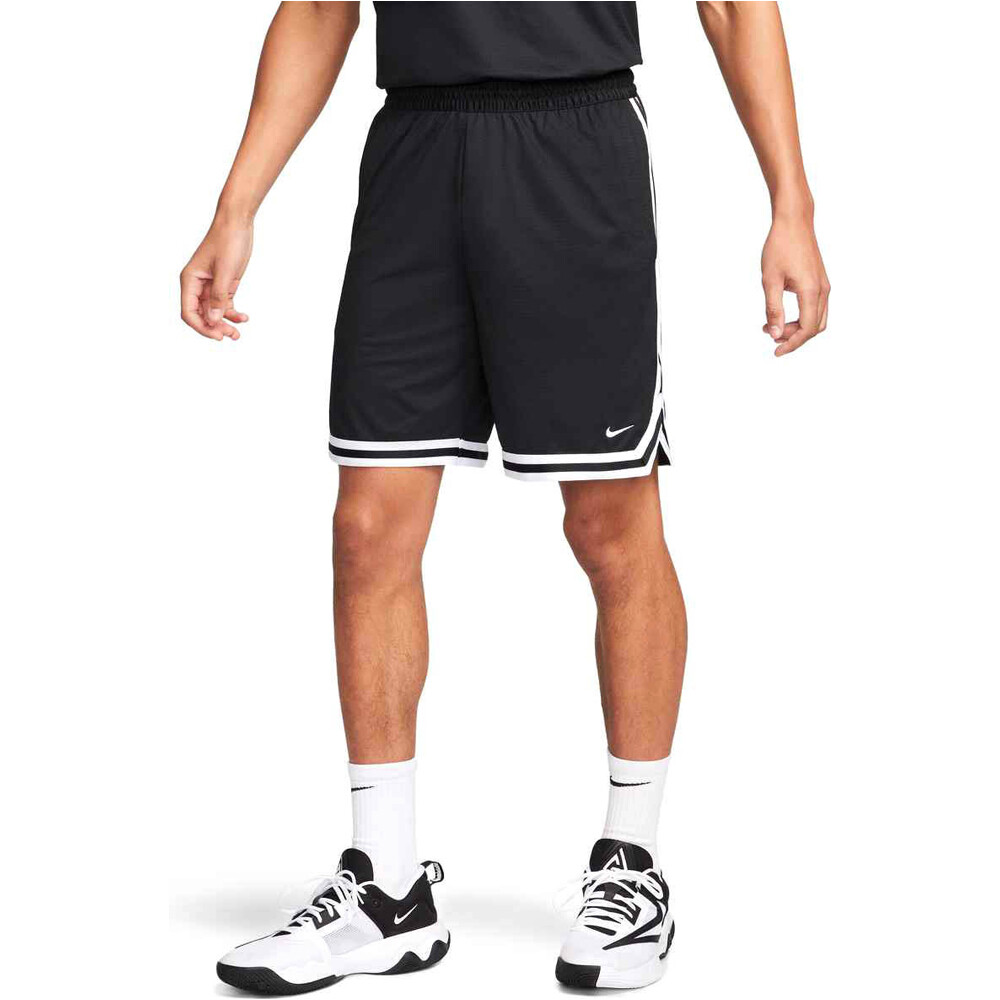 Nike pantalón baloncesto M NK DF DNA 8IN SHORT vista detalle