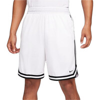 Nike pantalón baloncesto M NK DF DNA 8IN SHORT vista frontal