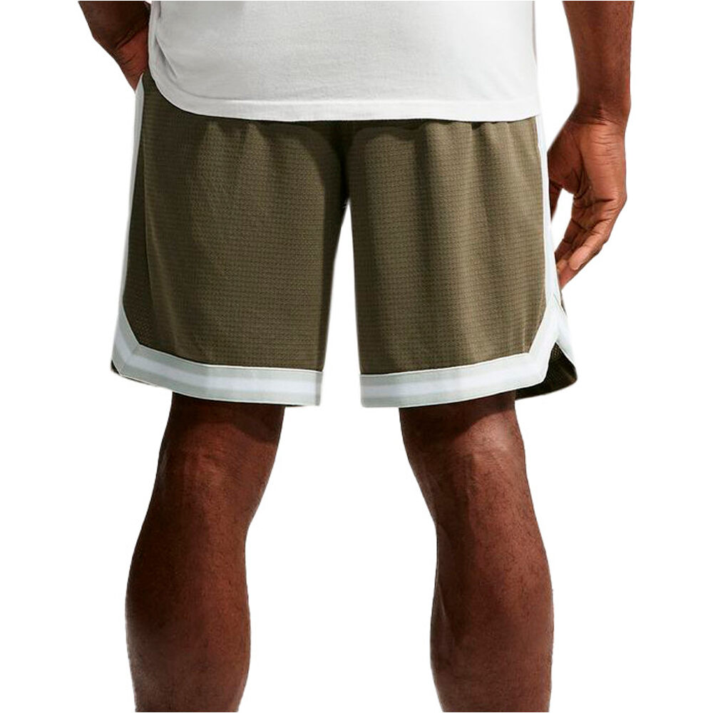Nike pantalón baloncesto M NK DF DNA 8IN SHORT vista trasera