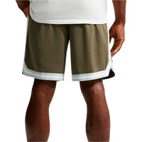 Nike pantalón baloncesto M NK DF DNA 8IN SHORT vista trasera