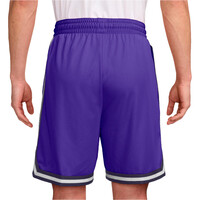 Nike pantalón baloncesto M NK DF DNA 8IN SHORT vista trasera