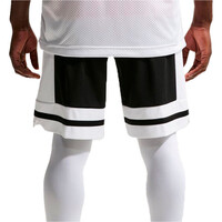 Nike pantalón baloncesto M NK DF GM CLASSIC 10IN SHORT vista trasera