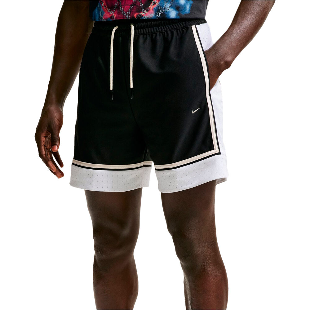 Nike pantalón baloncesto M NK DF SI GM PRO 6IN SHORT vista detalle