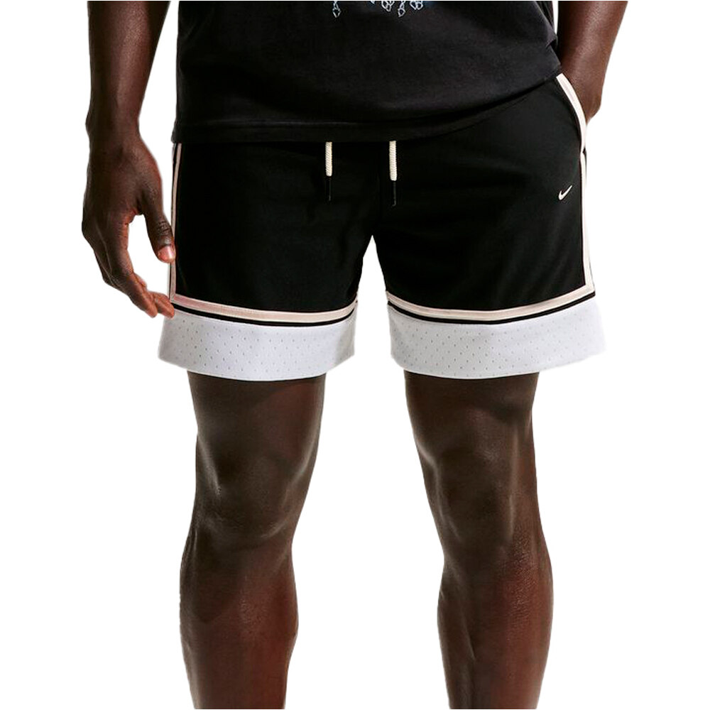 Nike pantalón baloncesto M NK DF SI GM PRO 6IN SHORT vista frontal