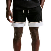 Nike pantalón baloncesto M NK DF SI GM PRO 6IN SHORT vista frontal
