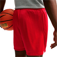 Nike pantalón baloncesto M NK DF SI PRAC MESH 5IN SHORT 03