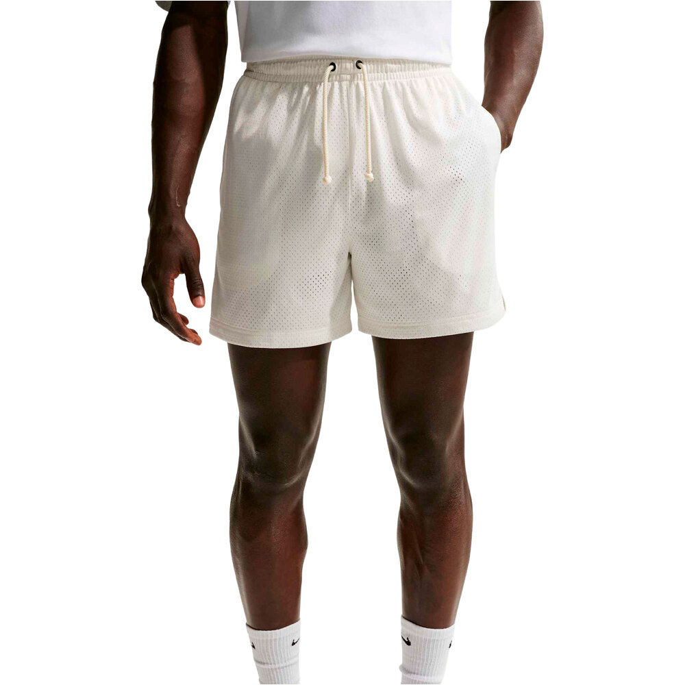 Nike pantalón baloncesto M NK DF SI PRAC MESH 5IN SHORT vista detalle
