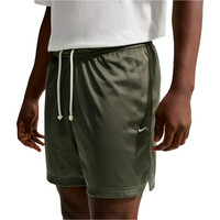 Nike pantalón baloncesto M NK DF SI PRAC MESH 5IN SHORT vista detalle