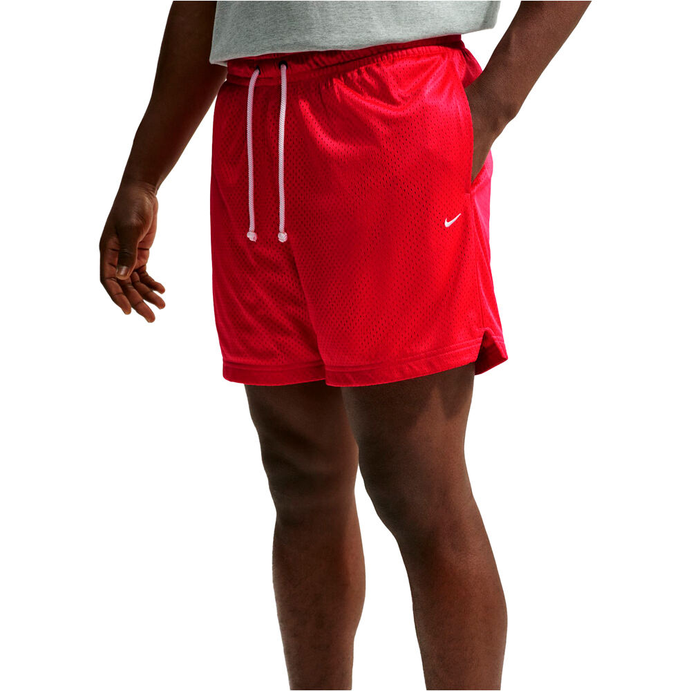 Nike pantalón baloncesto M NK DF SI PRAC MESH 5IN SHORT vista detalle