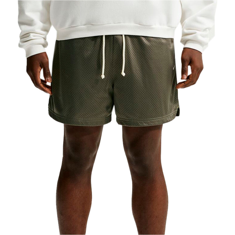 Nike pantalón baloncesto M NK DF SI PRAC MESH 5IN SHORT vista frontal