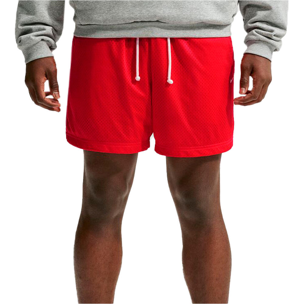 Nike pantalón baloncesto M NK DF SI PRAC MESH 5IN SHORT vista frontal