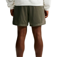 Nike pantalón baloncesto M NK DF SI PRAC MESH 5IN SHORT vista trasera