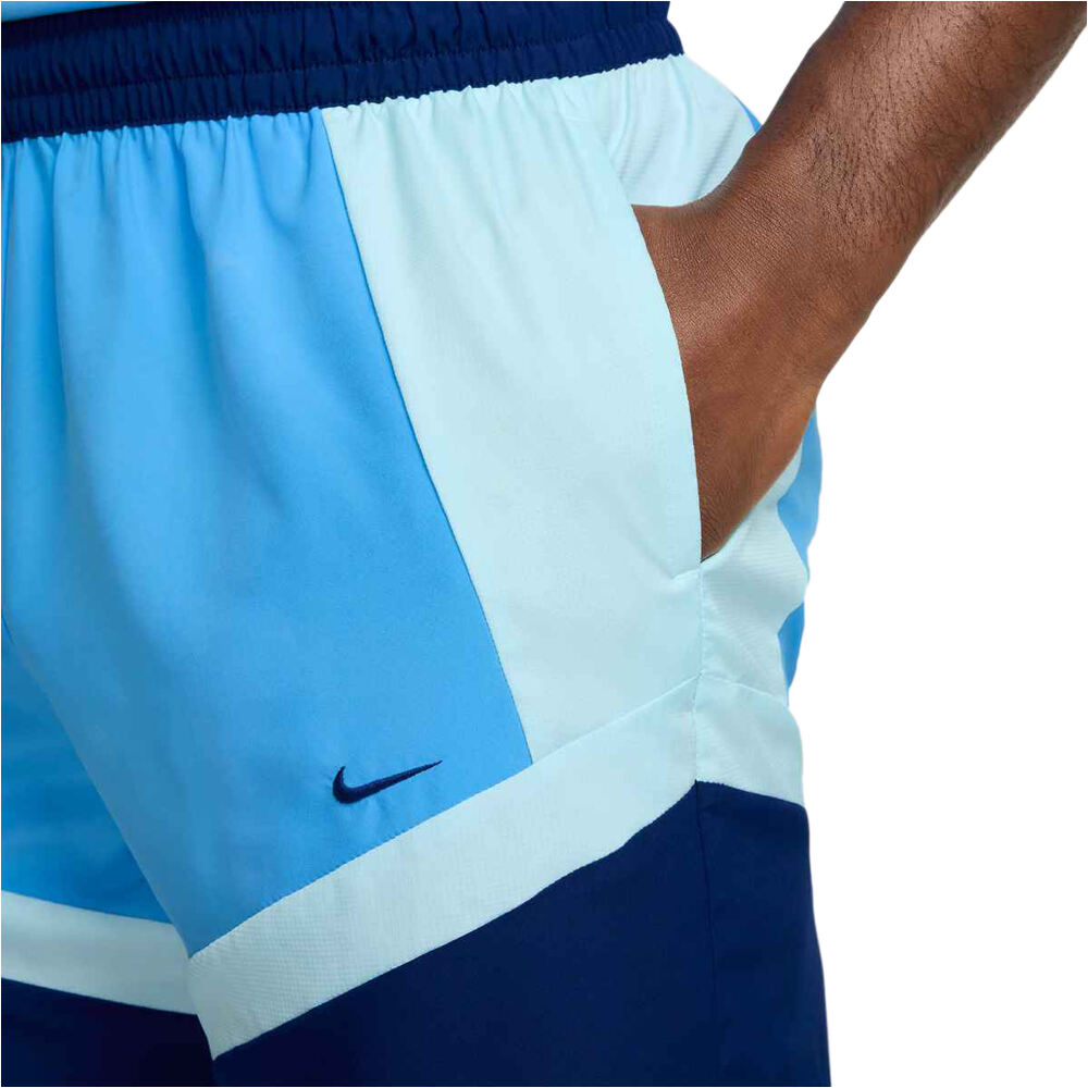 Nike pantalón baloncesto M NK DF WVN ICON 6IN SHORT STF 03