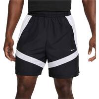 Nike pantalón baloncesto M NK DF WVN ICON 6IN SHORT STF vista frontal