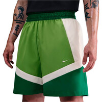 Nike pantalón baloncesto M NK DF WVN ICON 6IN SHORT STF vista frontal