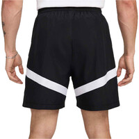 Nike pantalón baloncesto M NK DF WVN ICON 6IN SHORT STF vista trasera