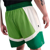 Nike pantalón baloncesto M NK DF WVN ICON 6IN SHORT STF vista trasera