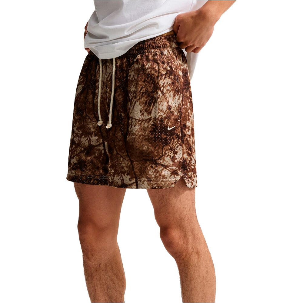 Nike pantalón baloncesto M NK DFSI PRC MSH 5INSHRT CAMO vista detalle