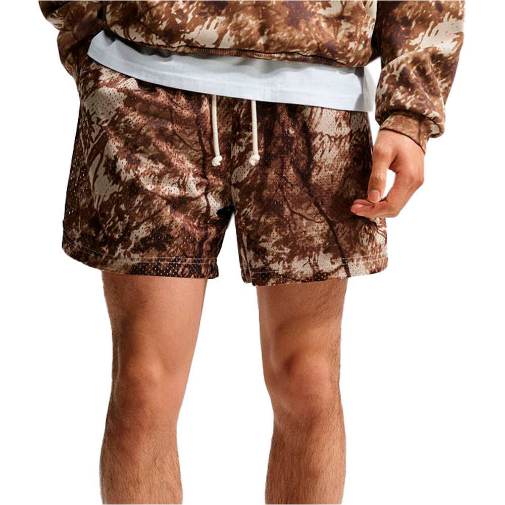 Nike pantalón baloncesto M NK DFSI PRC MSH 5INSHRT CAMO vista frontal