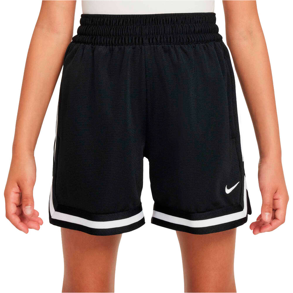 Nike pantalón baloncesto niños B NK DF DNA 24 SHORT 5IN vista frontal
