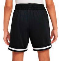 Nike pantalón baloncesto niños B NK DF DNA 24 SHORT 5IN vista trasera