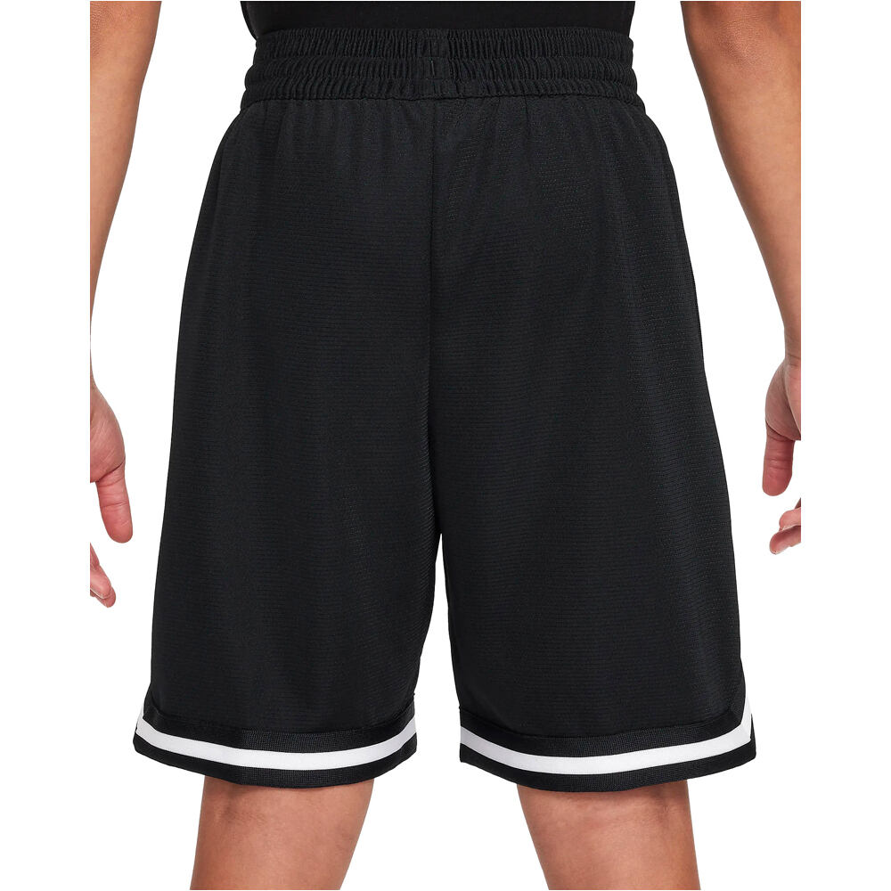 Nike pantalón baloncesto niños B NK DF DNA 24 SHORT vista trasera