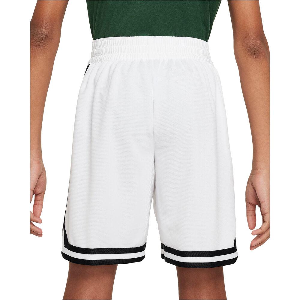 Nike pantalón baloncesto niños B NK DF DNA 24 SHORT vista trasera