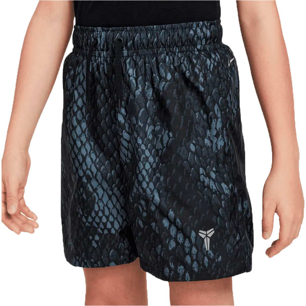 Nike pantalón baloncesto niños KB K LT WT WVN SHORT vista frontal