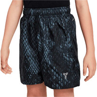 Nike pantalón baloncesto niños KB K LT WT WVN SHORT vista frontal