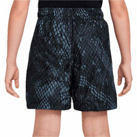 Nike pantalón baloncesto niños KB K LT WT WVN SHORT vista trasera